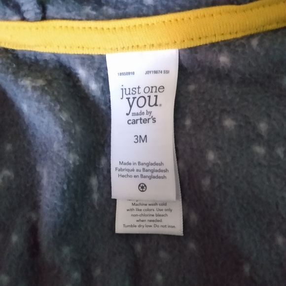 Carter's baby boy 2 piece set - Picture 3 of 5